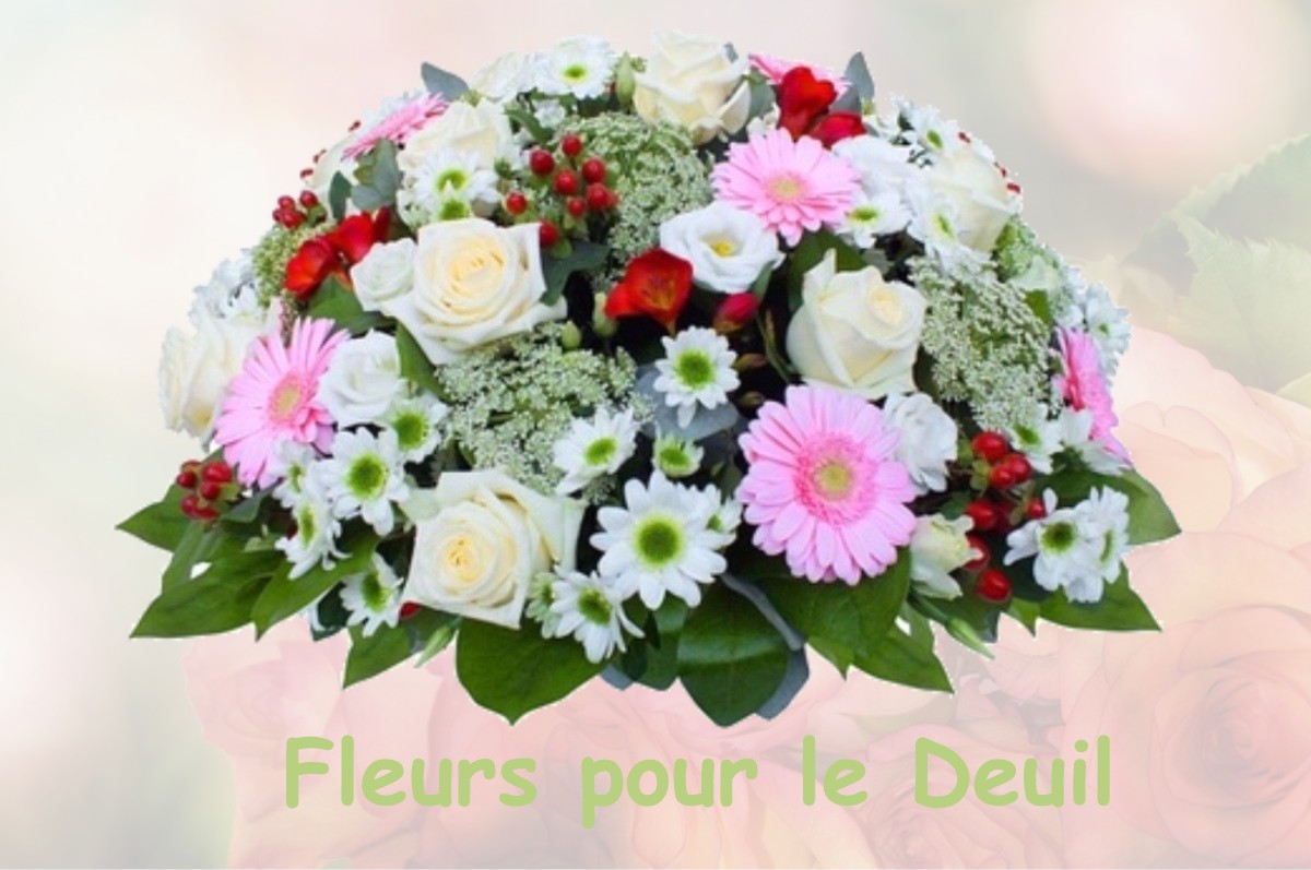 fleurs deuil SORANS-LES-BREUREY