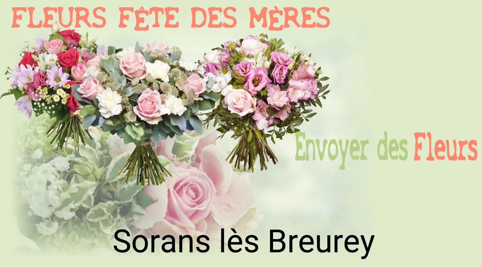 Bouquet de Fête des Mères livré à Sorans-lès-Breurey